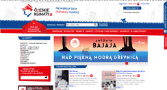 Desktop Screenshot of czeskieklimaty.pl
